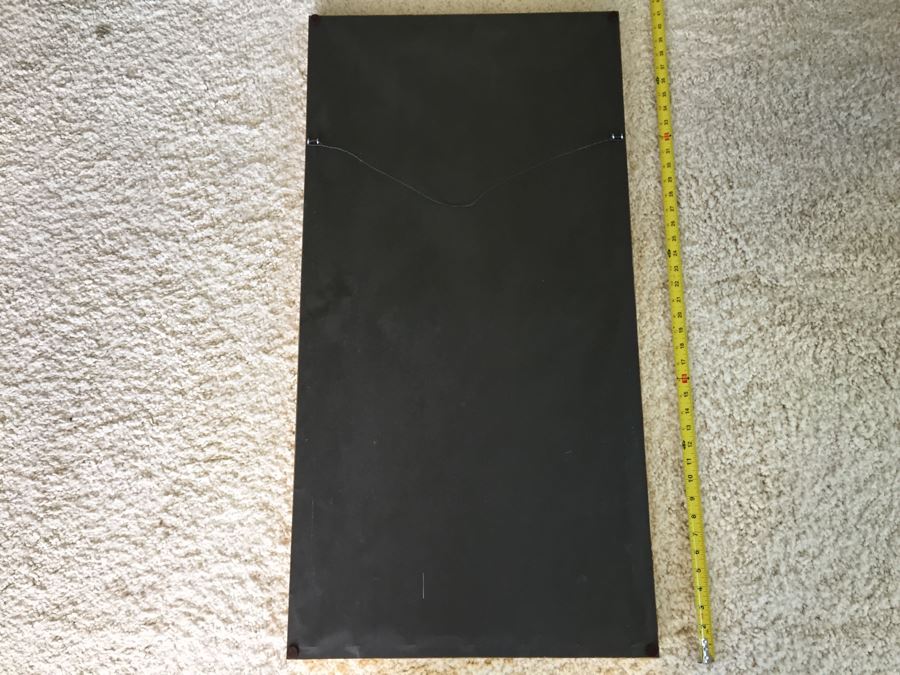 Stunning Chinese Silk Bird Embroidery Signed Artwork In Frame Apx 40' Tall [Photo 15]