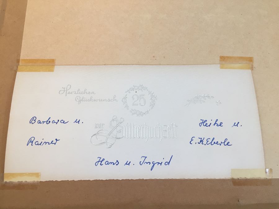 Framed Lithograph Ansicht Des Jungfernstiegs Vom Walle Leop. Beyer In Wien 1825 [Photo 23]