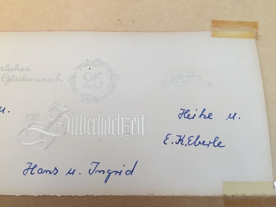 Framed Lithograph Ansicht Des Jungfernstiegs Vom Walle Leop. Beyer In Wien 1825 [Photo 25]