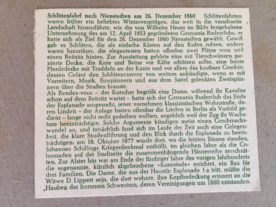 Set Of 9 Framed German Landscape Prints [Photo 21]