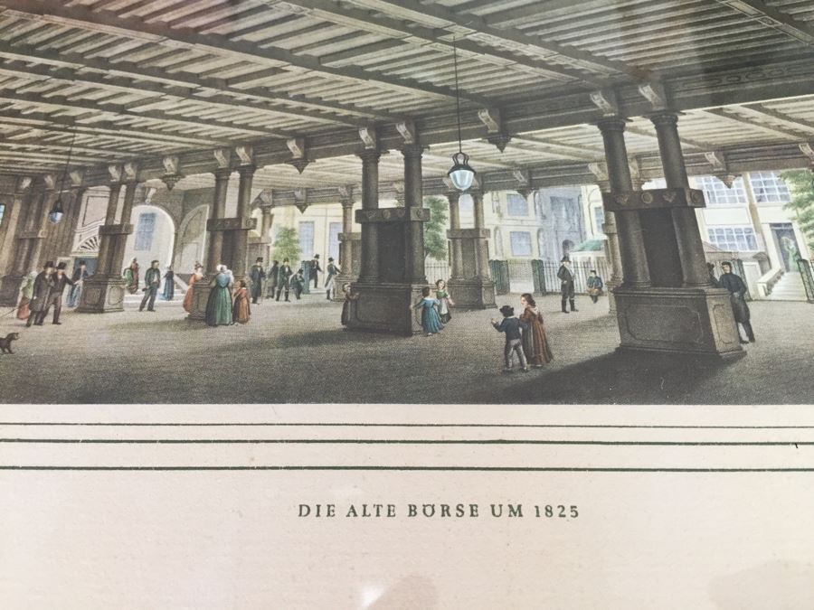 Set Of 9 Framed German Landscape Prints [Photo 13]