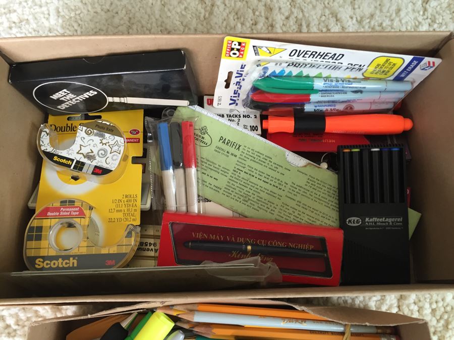 Office Supply Lot