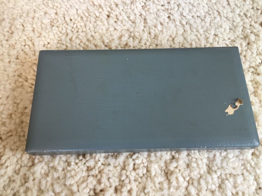 (6) Vintage 950 Sterling Silver Mint Julep Ice Tea Straw Spoons With Japanese Charms [Photo 4]