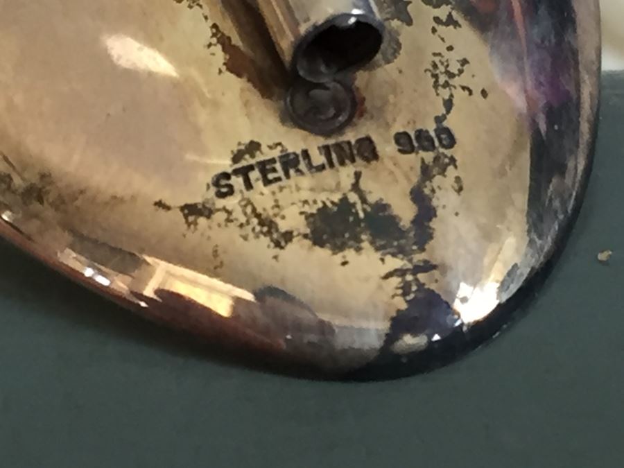 (6) Vintage 950 Sterling Silver Mint Julep Ice Tea Straw Spoons With Japanese Charms [Photo 14]