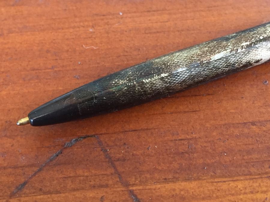 Von Hafen Hamburg Silver Ballpoint Pen Marked 935S [Photo 7]