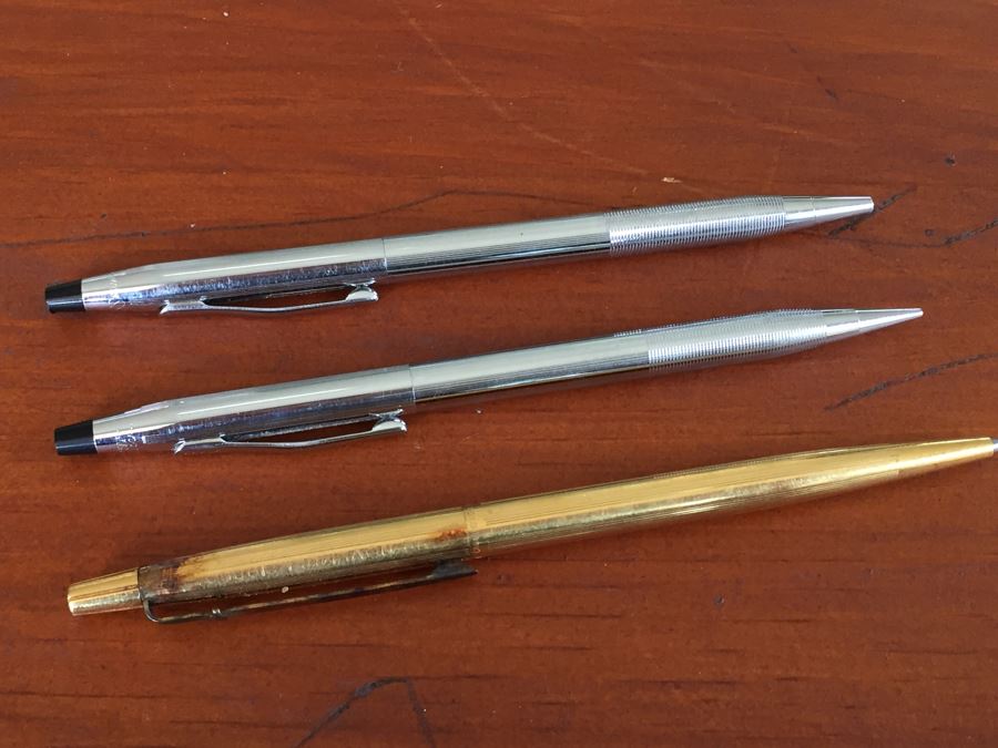Vintage Cross Pens And Pencil