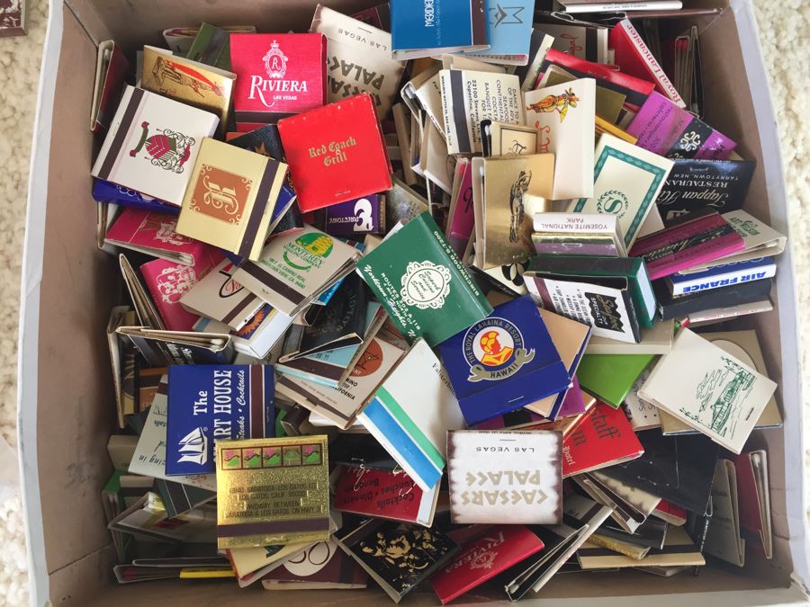 Huge Vintage Match Collection [Photo 33]