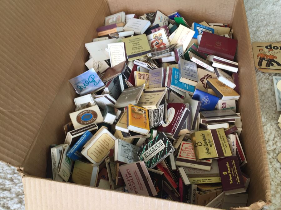 Huge Vintage Match Collection [Photo 38]