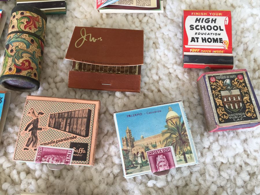 Huge Vintage Match Collection [Photo 7]