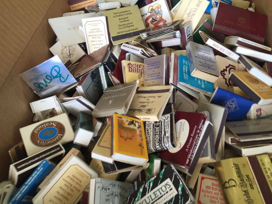 Huge Vintage Match Collection [Photo 39]