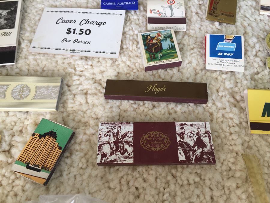 Huge Vintage Match Collection [Photo 28]