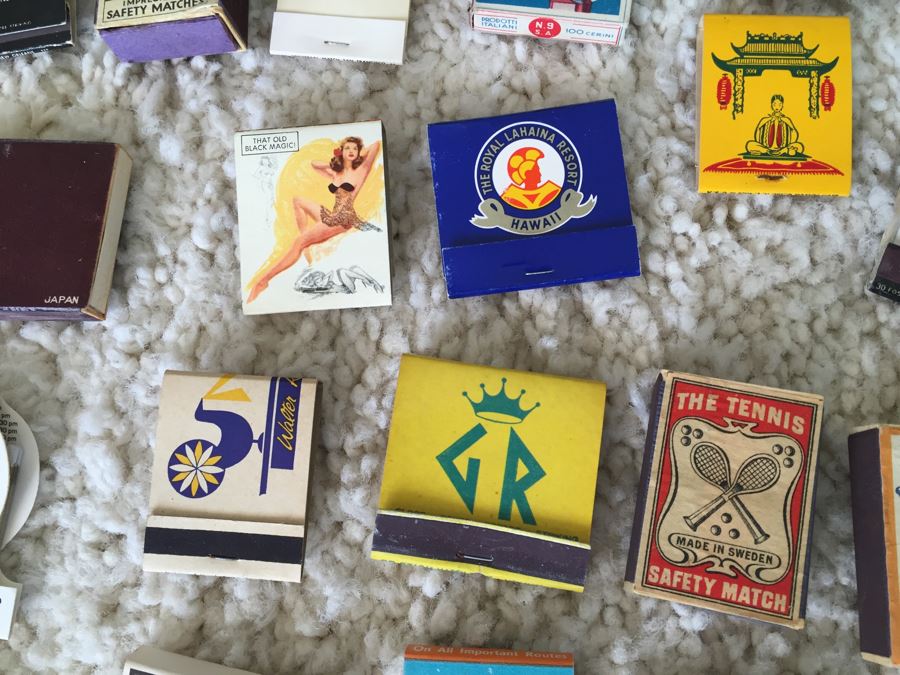 Huge Vintage Match Collection [Photo 14]