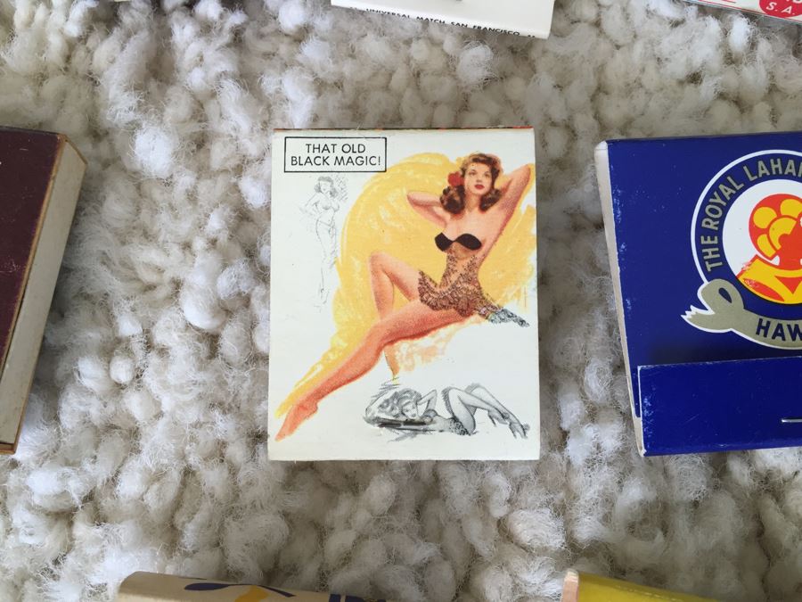 Huge Vintage Match Collection [Photo 15]