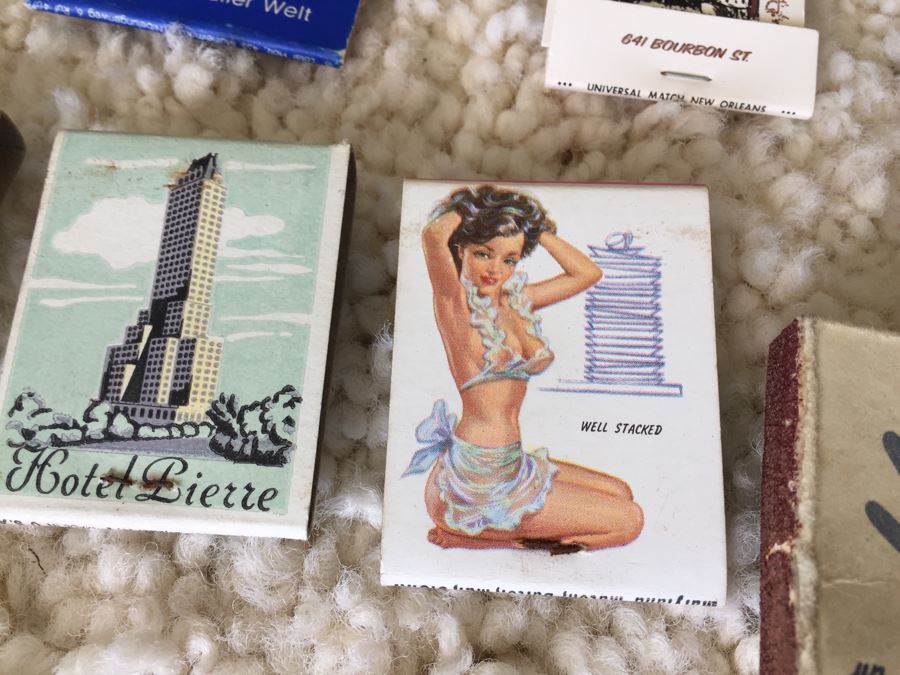 Huge Vintage Match Collection [Photo 21]