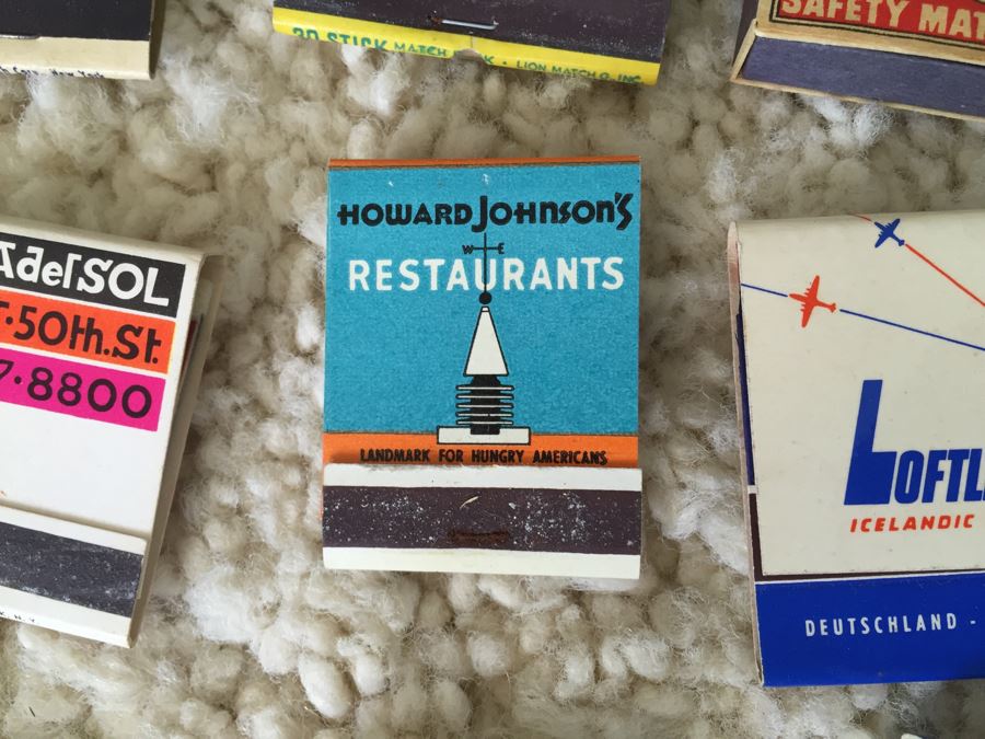 Huge Vintage Match Collection [Photo 13]