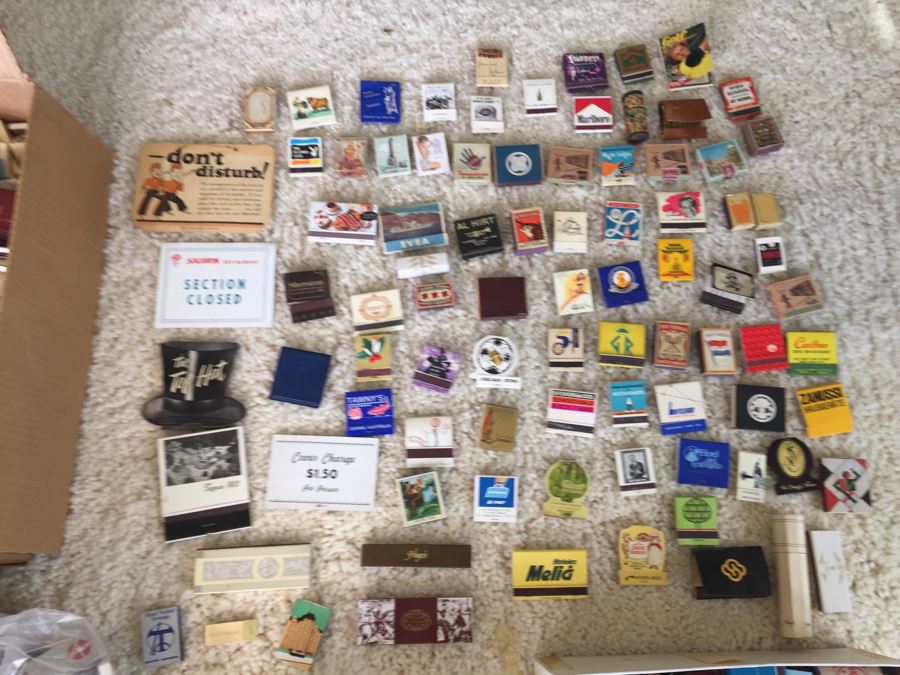 Huge Vintage Match Collection [Photo 4]