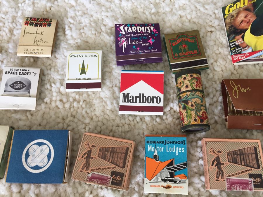 Huge Vintage Match Collection [Photo 17]