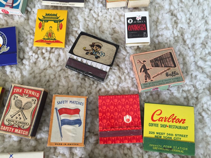 Huge Vintage Match Collection [Photo 9]