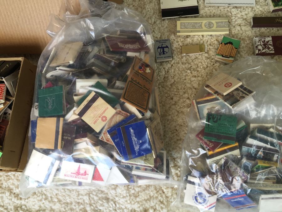 Huge Vintage Match Collection [Photo 35]