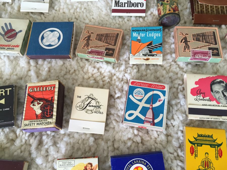 Huge Vintage Match Collection [Photo 16]