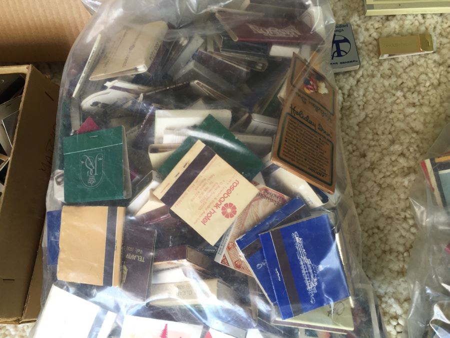 Huge Vintage Match Collection [Photo 36]