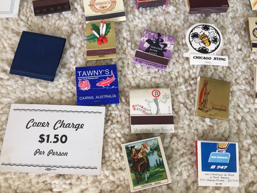 Huge Vintage Match Collection [Photo 26]