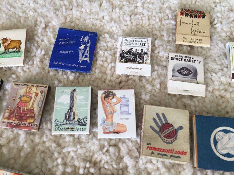 Huge Vintage Match Collection [Photo 18]