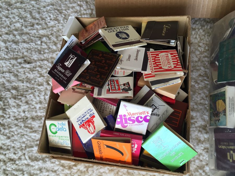 Huge Vintage Match Collection [Photo 37]