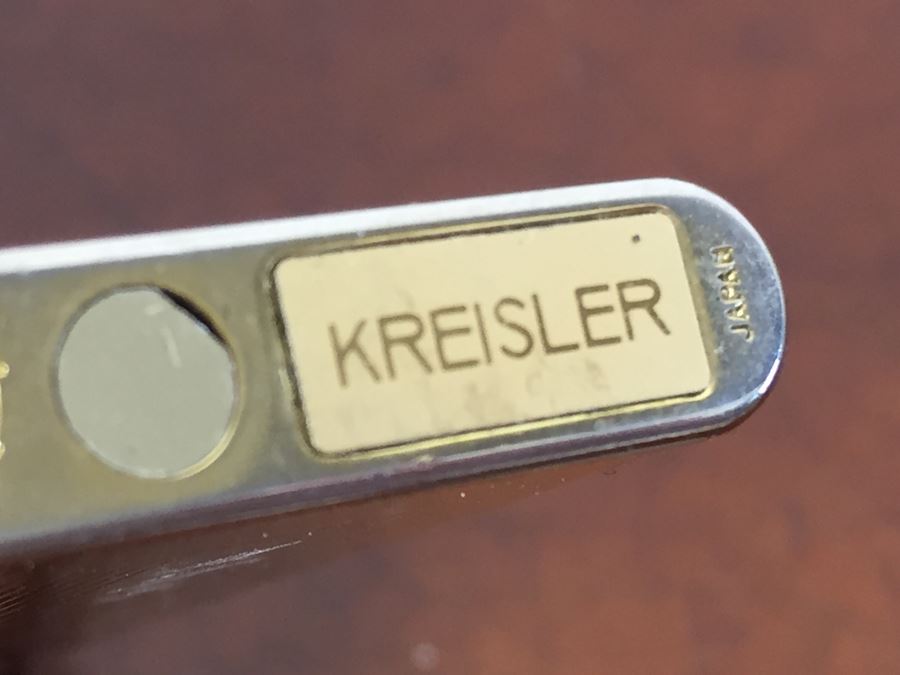 Vintage Kreisler Japan Gold Sleek Lighter [Photo 3]