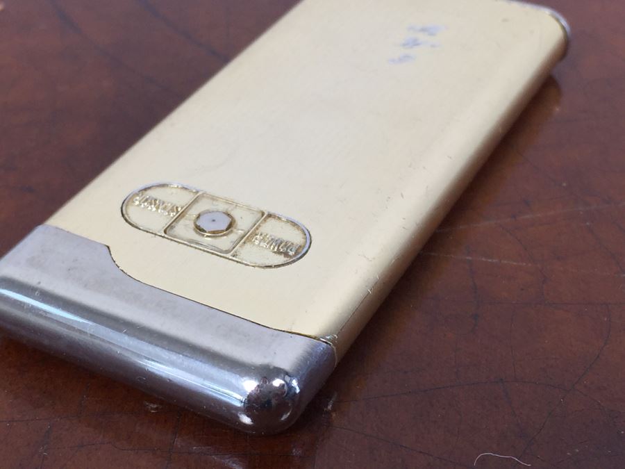 Vintage Kreisler Japan Gold Sleek Lighter [Photo 5]