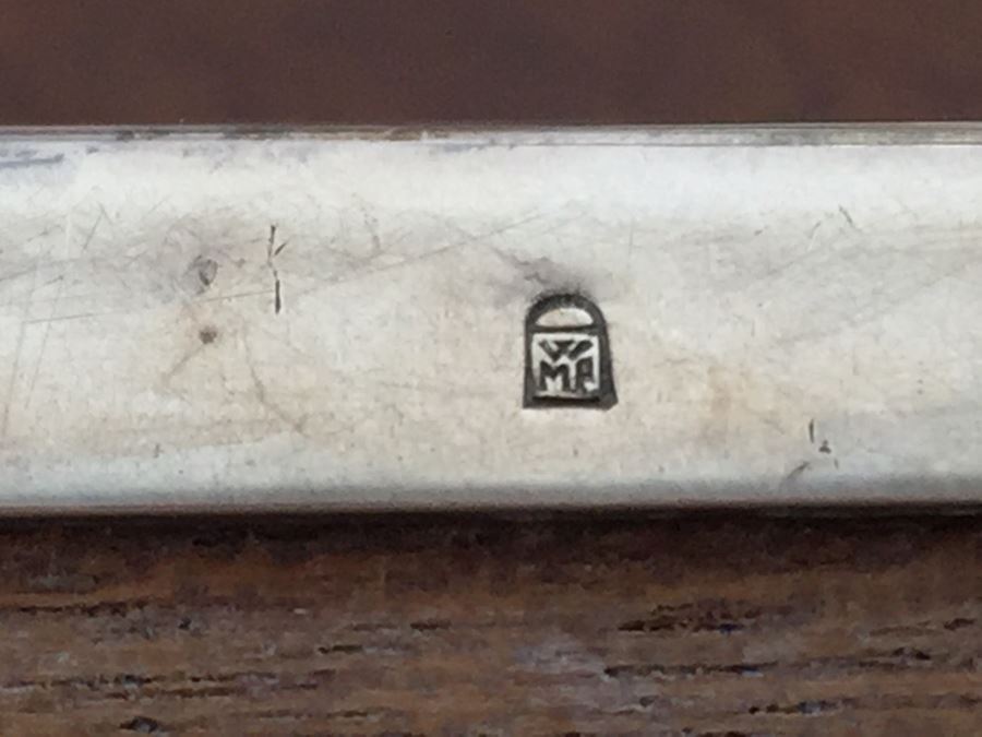 Home Decor Lot With Sterling Candle Holder, Box, English Pewter Mug And More [Photo 16]