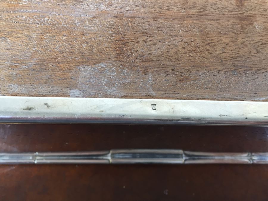 Home Decor Lot With Sterling Candle Holder, Box, English Pewter Mug And More [Photo 15]