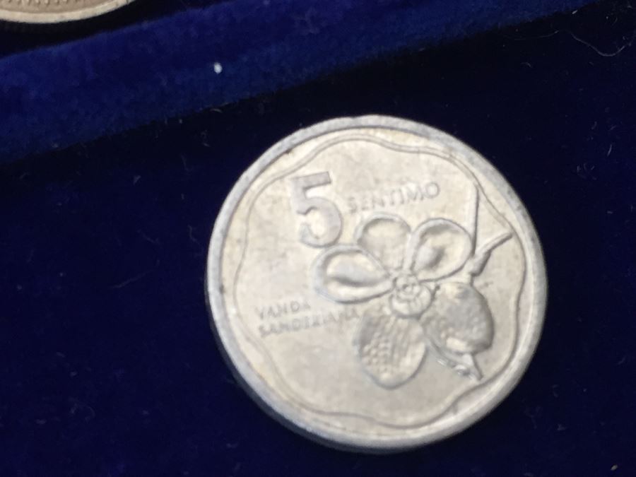 International Coin Collection In Nice 5-Drawer Presentation Box Organized By Country [Photo 71]