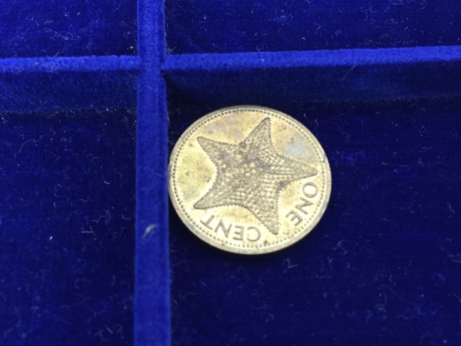 International Coin Collection In Nice 5-Drawer Presentation Box Organized By Country [Photo 19]