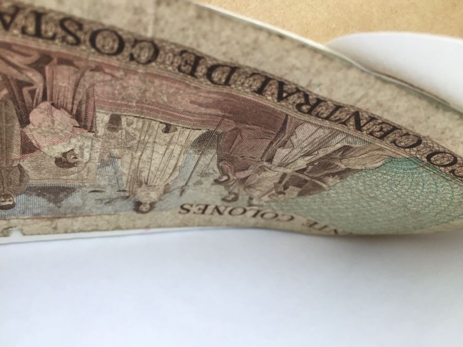 Huge Collection Of Internation Paper Money And Coins Organized By Country - Only Showing A Handful Of The Collection Within Shoebox [Photo 19]