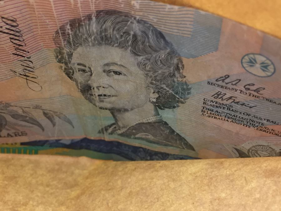 Huge Collection Of Internation Paper Money And Coins Organized By Country - Only Showing A Handful Of The Collection Within Shoebox [Photo 9]