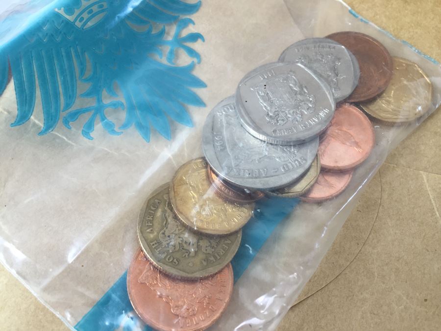 Huge Collection Of Internation Paper Money And Coins Organized By Country - Only Showing A Handful Of The Collection Within Shoebox [Photo 55]