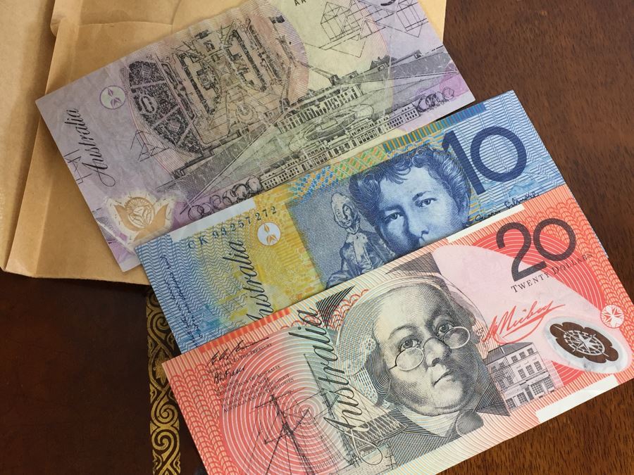 Huge Collection Of Internation Paper Money And Coins Organized By Country - Only Showing A Handful Of The Collection Within Shoebox [Photo 2]