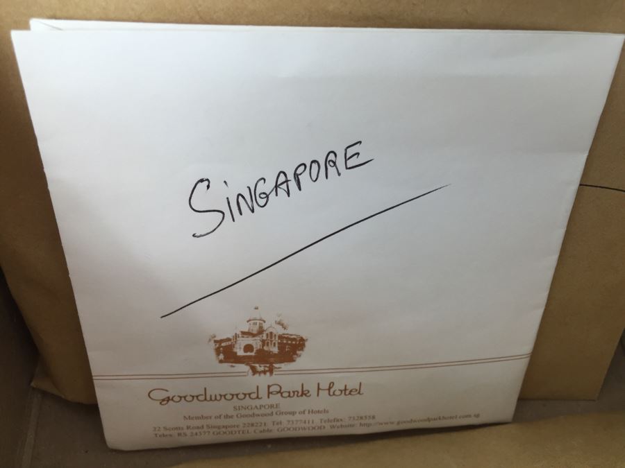 Huge Collection Of Internation Paper Money And Coins Organized By Country - Only Showing A Handful Of The Collection Within Shoebox [Photo 45]