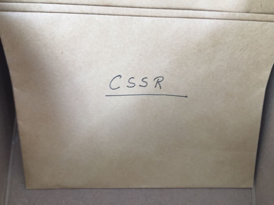 Huge Collection Of Internation Paper Money And Coins Organized By Country - Only Showing A Handful Of The Collection Within Shoebox [Photo 20]