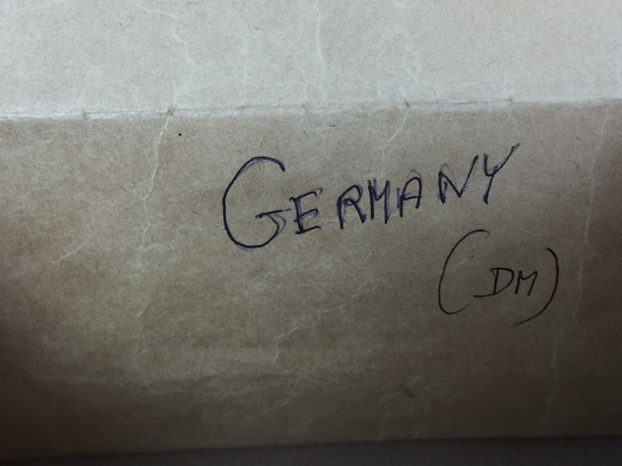 Huge Collection Of Internation Paper Money And Coins Organized By Country - Only Showing A Handful Of The Collection Within Shoebox [Photo 38]