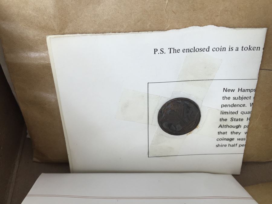 Huge Collection Of Internation Paper Money And Coins Organized By Country - Only Showing A Handful Of The Collection Within Shoebox [Photo 51]