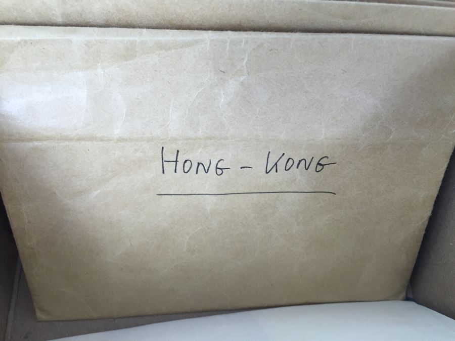 Huge Collection Of Internation Paper Money And Coins Organized By Country - Only Showing A Handful Of The Collection Within Shoebox [Photo 44]