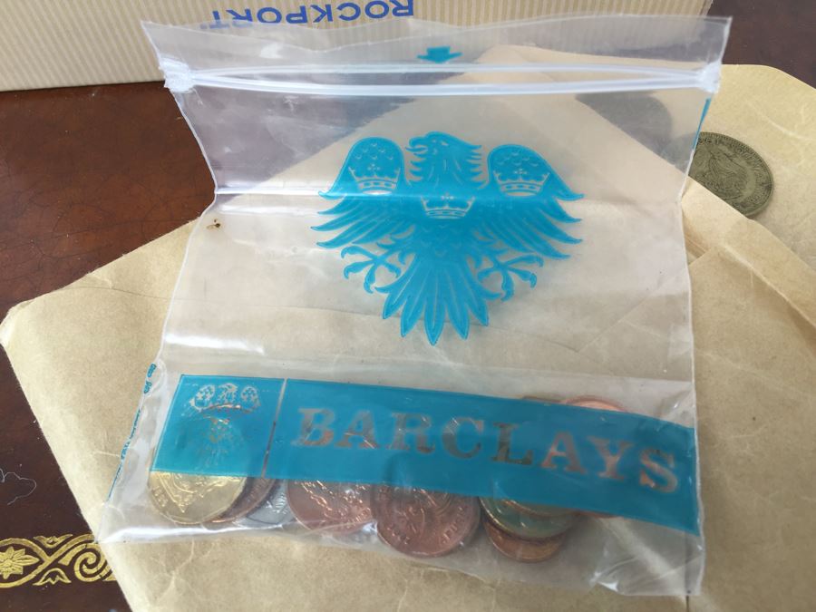 Huge Collection Of Internation Paper Money And Coins Organized By Country - Only Showing A Handful Of The Collection Within Shoebox [Photo 57]