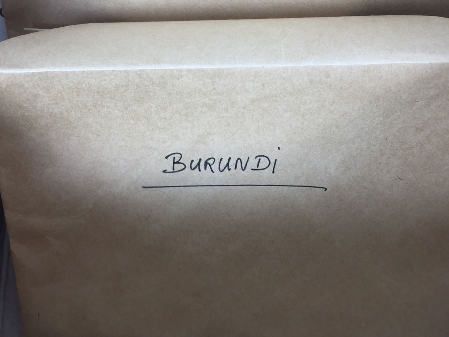 Huge Collection Of Internation Paper Money And Coins Organized By Country - Only Showing A Handful Of The Collection Within Shoebox [Photo 13]