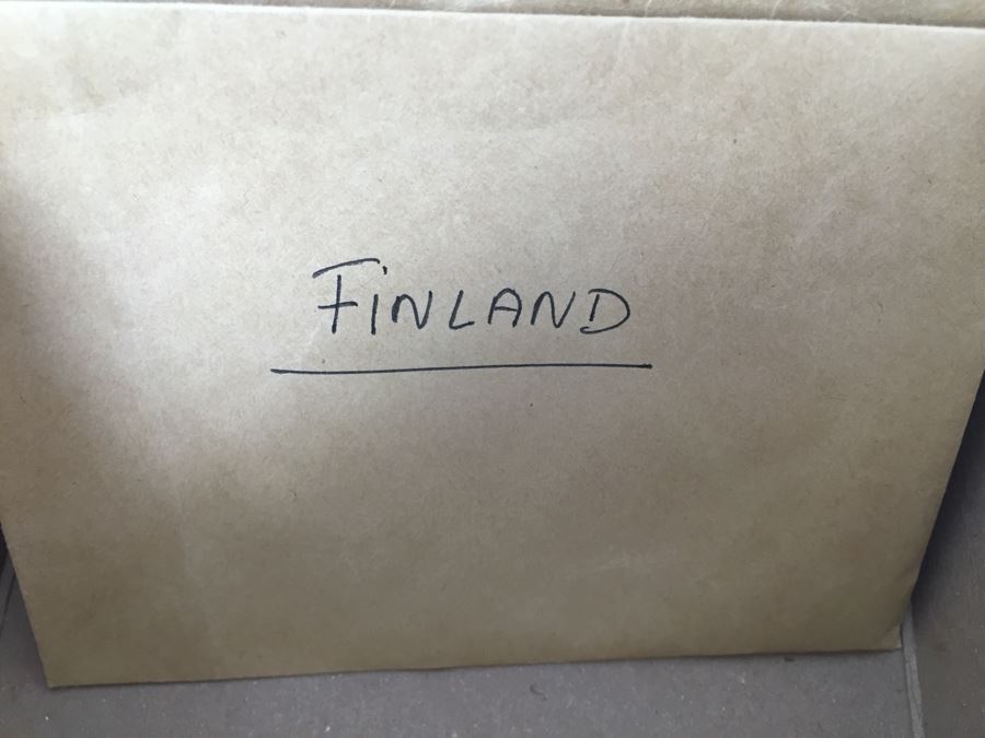 Huge Collection Of Internation Paper Money And Coins Organized By Country - Only Showing A Handful Of The Collection Within Shoebox [Photo 29]