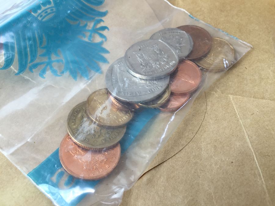 Huge Collection Of Internation Paper Money And Coins Organized By Country - Only Showing A Handful Of The Collection Within Shoebox [Photo 56]