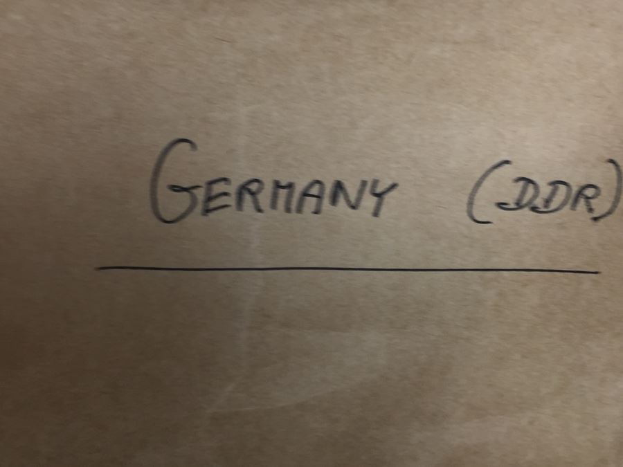 Huge Collection Of Internation Paper Money And Coins Organized By Country - Only Showing A Handful Of The Collection Within Shoebox [Photo 39]