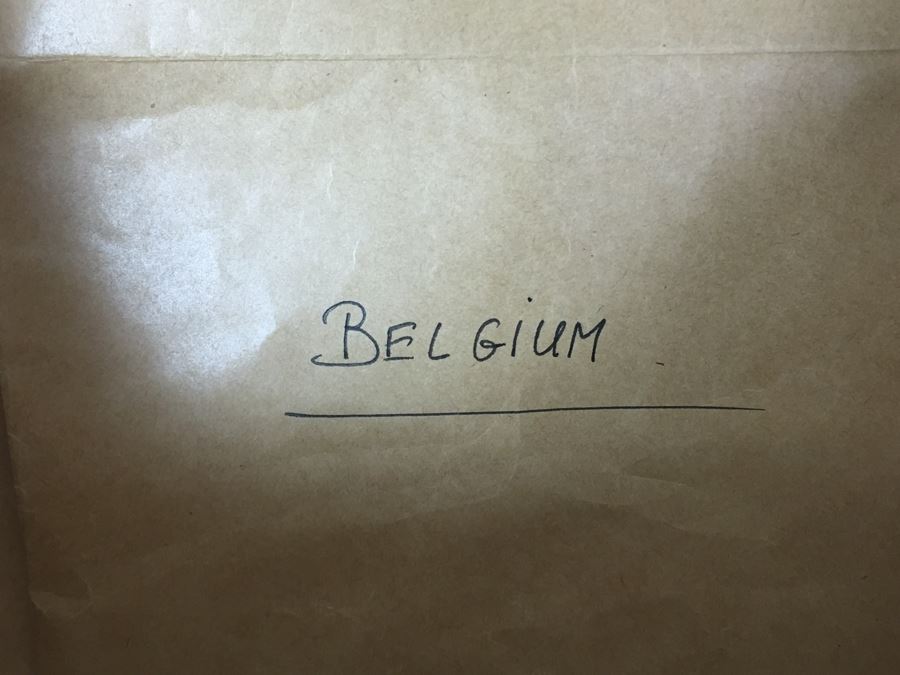 Huge Collection Of Internation Paper Money And Coins Organized By Country - Only Showing A Handful Of The Collection Within Shoebox [Photo 11]