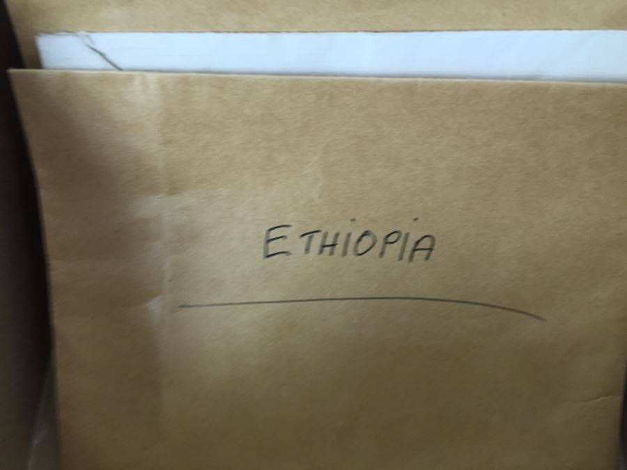 Huge Collection Of Internation Paper Money And Coins Organized By Country - Only Showing A Handful Of The Collection Within Shoebox [Photo 26]